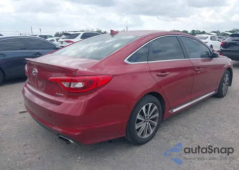 2016 Hyundai Sonata Sport from USA, damaged, VIN 5NPE34AF1GH270844